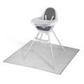 Mother's Choice Messy Mat White Dots