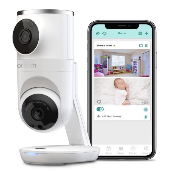 Oricom Smart HD Dual Camera Baby Monitor