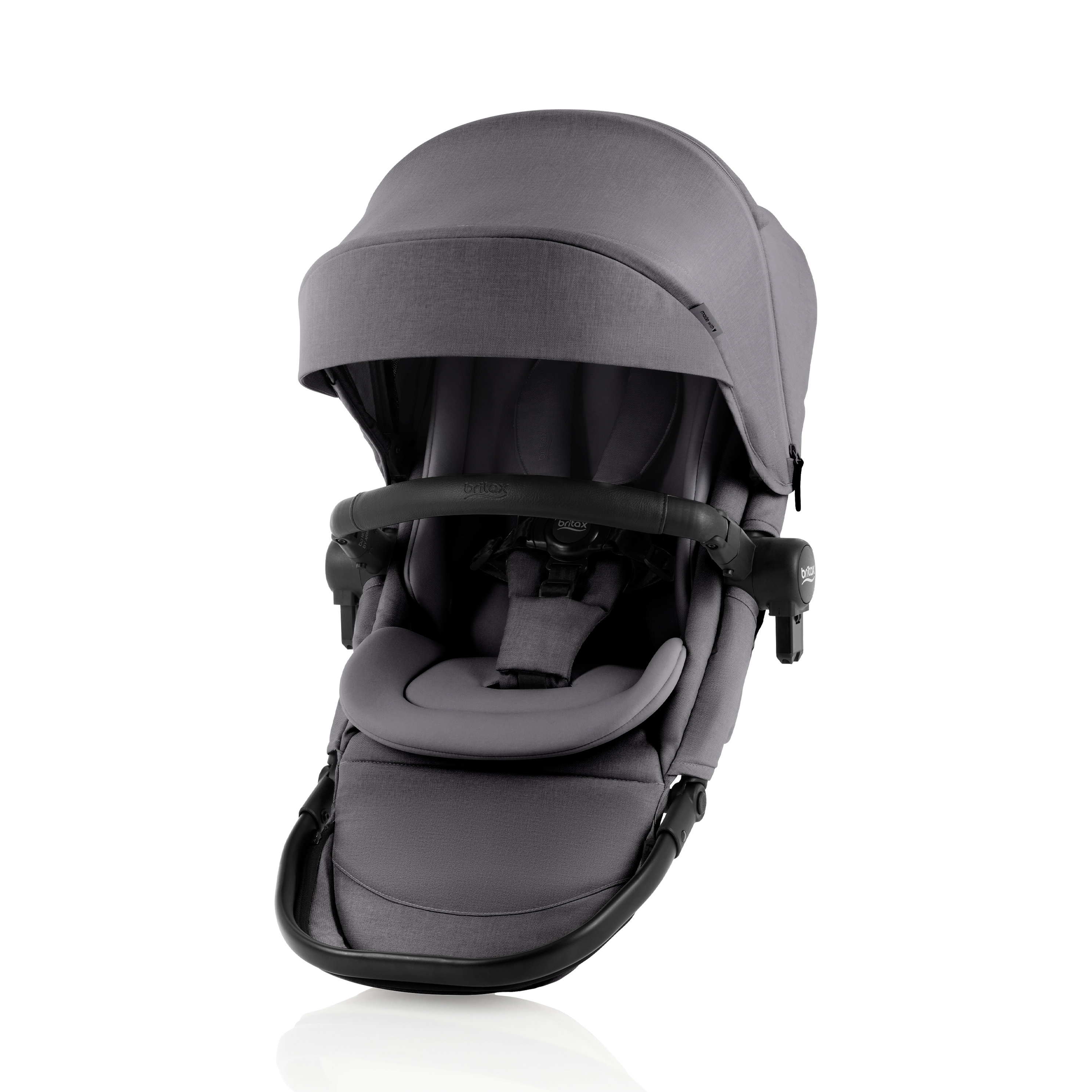 Safe-n-Sound Aptana Stroller Second Seat - Mineral Grey