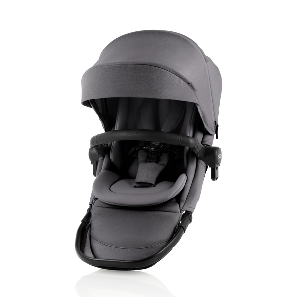 Safe-n-Sound Aptana Stroller Second Seat - Mineral Grey