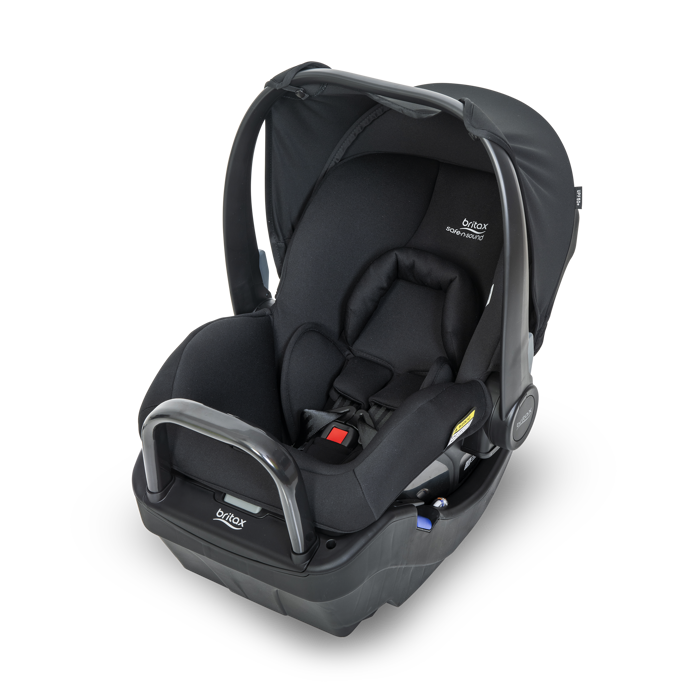 Britax B-POD Go Black Baby Capsule