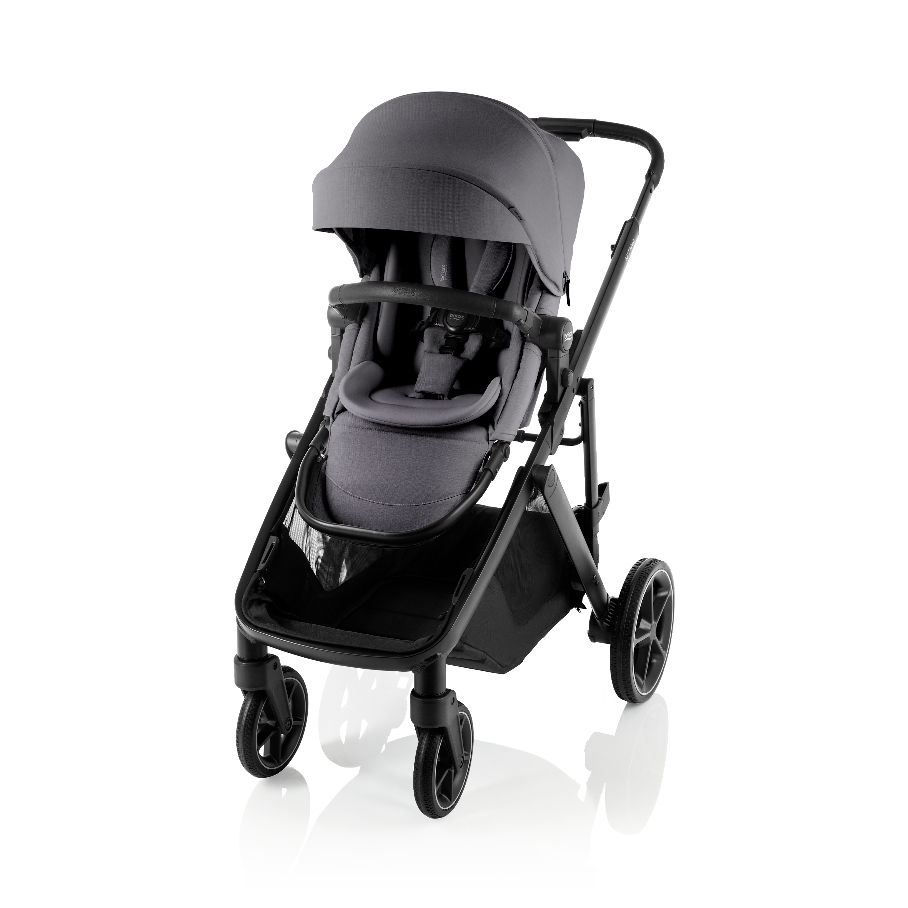 Safe-n-Sound Aptana Stroller - Mineral Grey