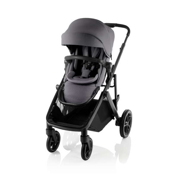 Safe-n-Sound Aptana Stroller - Mineral Grey