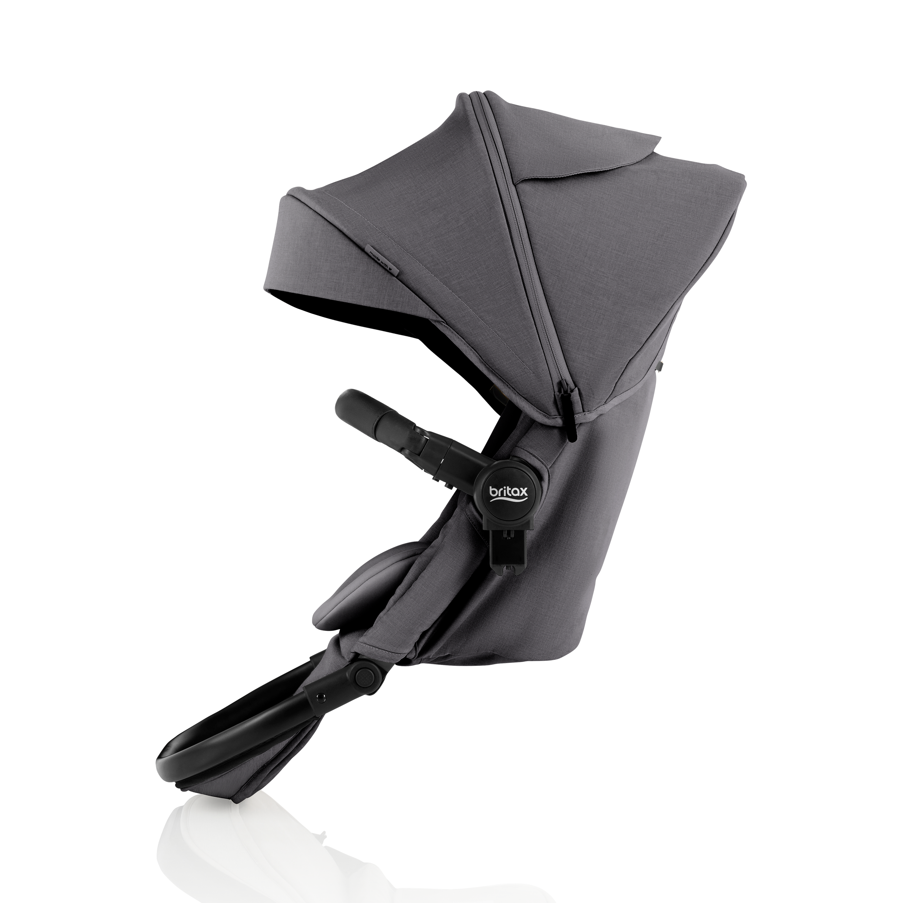 Safe-n-Sound Aptana Stroller Second Seat - Mineral Grey