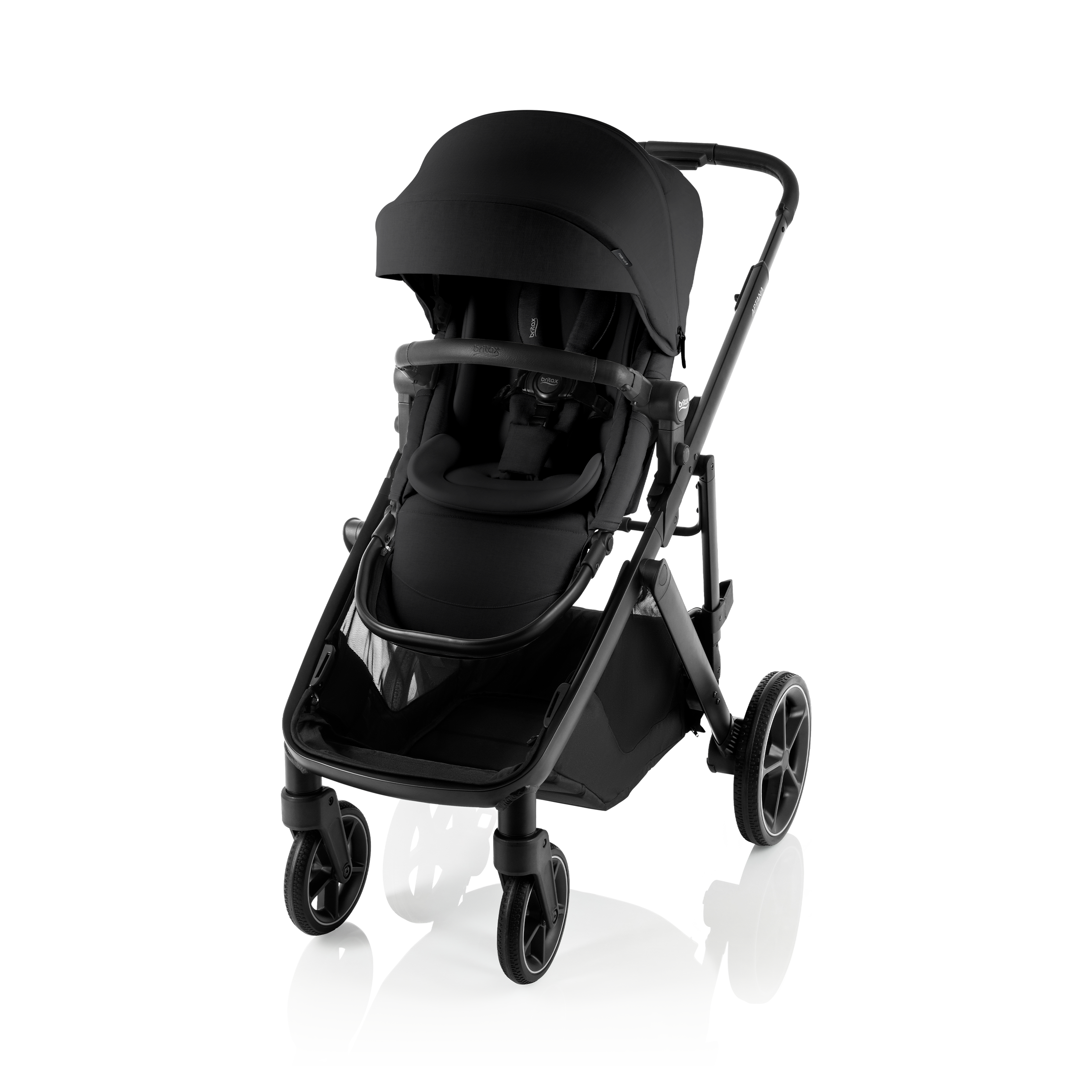 Safe-n-Sound Aptana Stroller - Raven Black