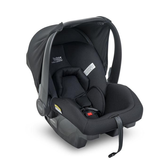 Britax B-POD Go Black Baby Capsule