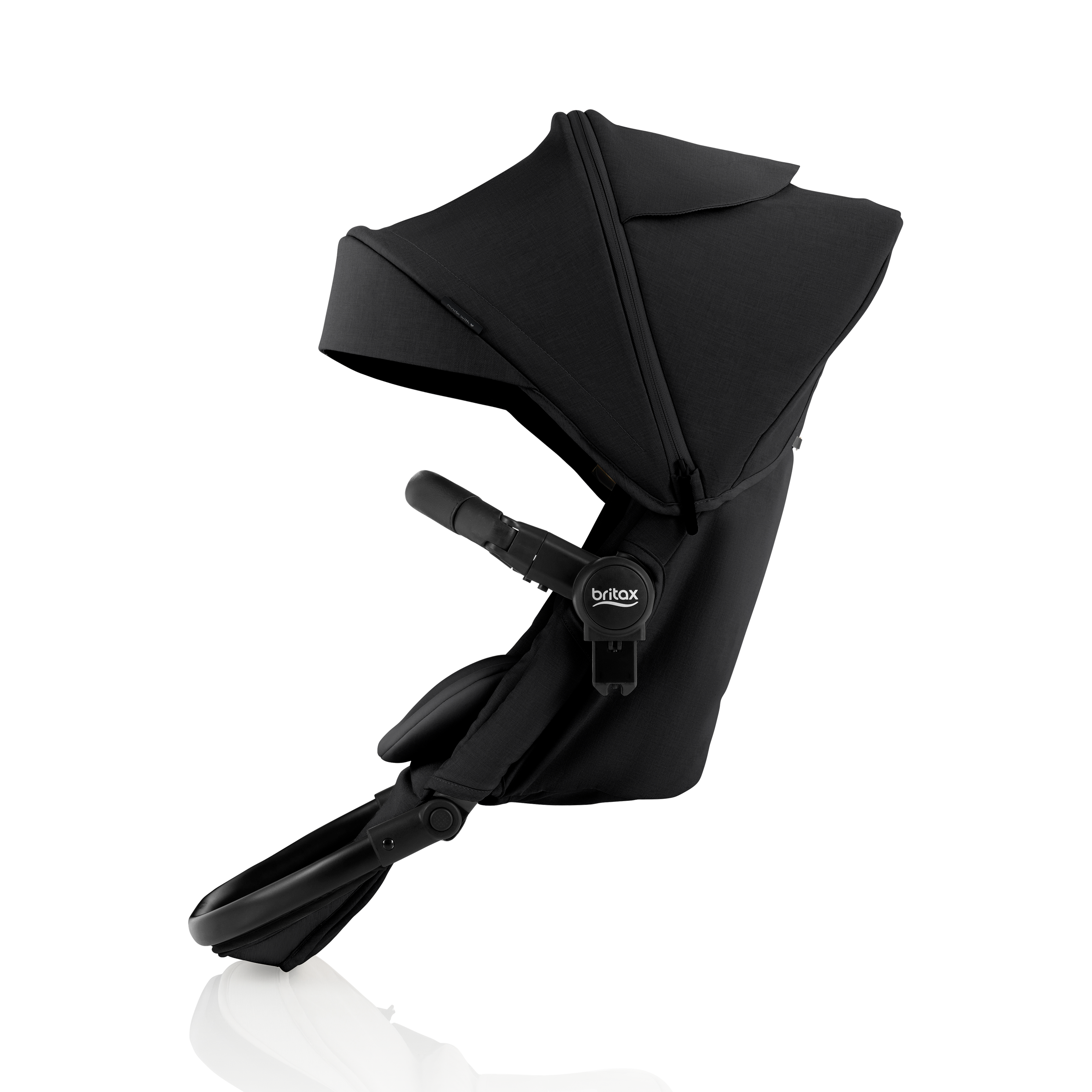 Safe-n-Sound Aptana Stroller Second Seat - Raven Black