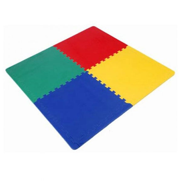 Tikk Tokk EVA Safety Playmat (4 Piece) Aussie Baby