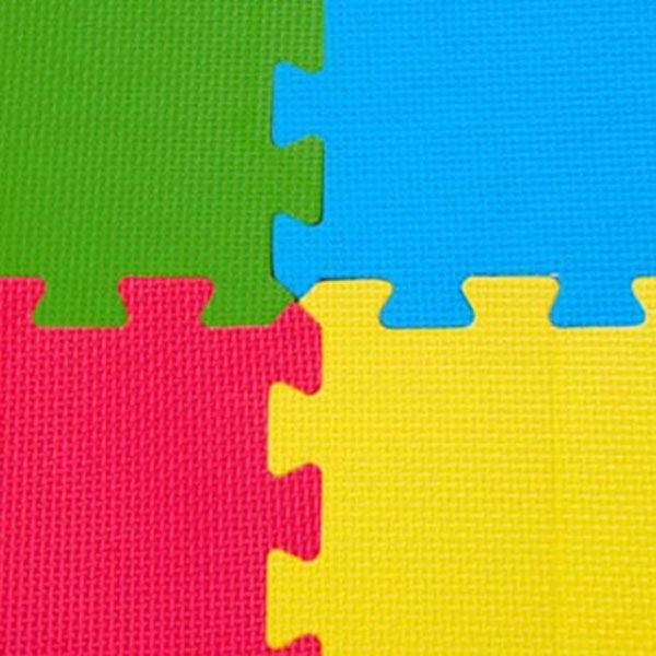 Tikk Tokk EVA Safety Playmat (4 Piece) Aussie Baby