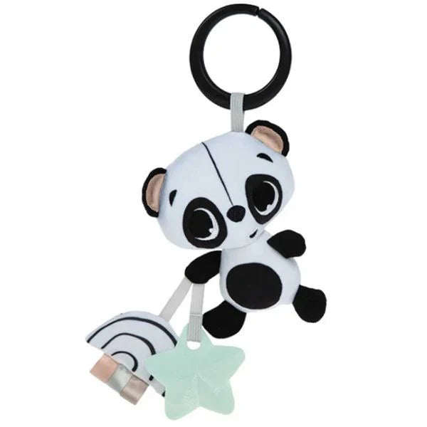Tiny Love  Black & White Decor Panda Rattle Toy