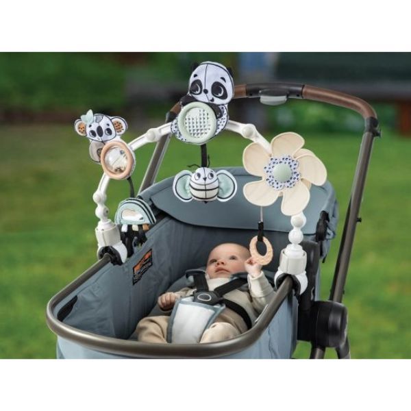 Tiny Love Black & White Decor Sunny Stroller Arch
