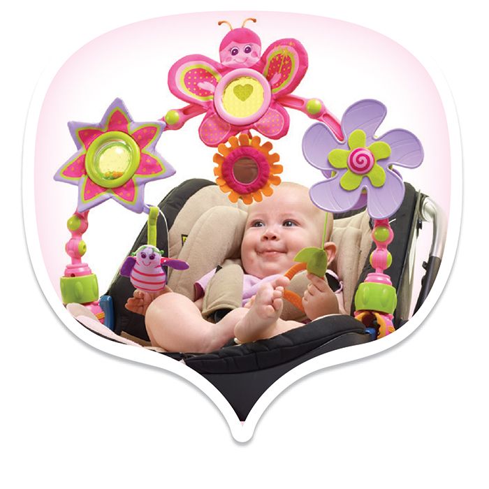 Tiny Love Tiny Princess Butterfly Stroller Arch - Aussie Baby