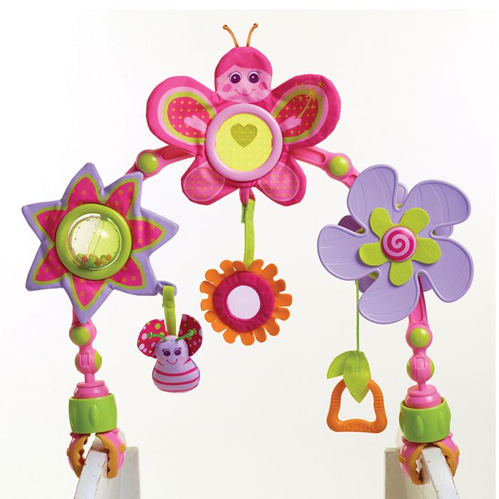 Tiny Love Tiny Princess Butterfly Stroller Arch - Aussie Baby