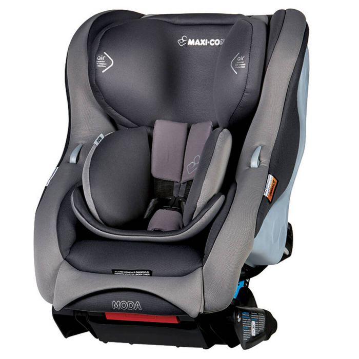 Maxi Cosi Moda ISOFIX Convertible Car Seat - Graphite - Aussie Baby