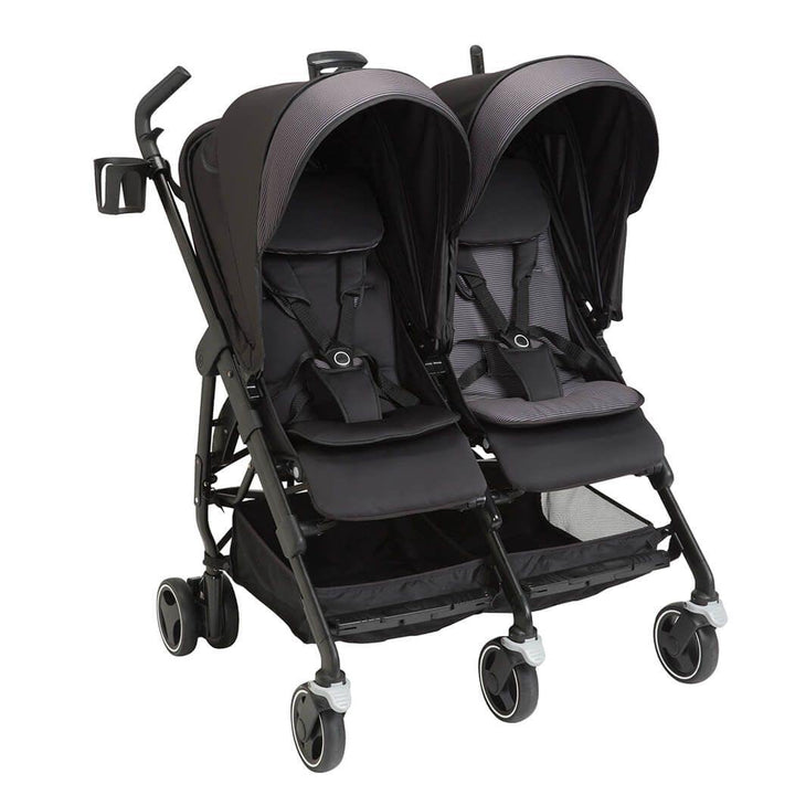 Maxi Cosi Dana For 2 Twin Stroller - Nomad Black - Aussie Baby