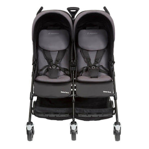 Maxi Cosi Dana For 2 Twin Stroller - Nomad Black - Aussie Baby