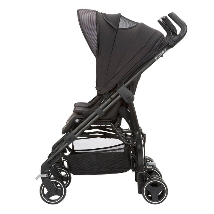 Maxi Cosi Dana For 2 Twin Stroller - Nomad Black - Aussie Baby