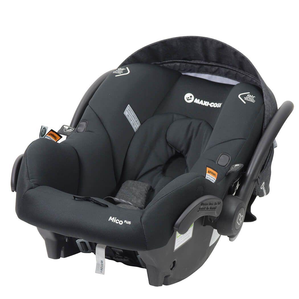 Maxi Cosi Mico Plus Isofix Baby Capsule - Nomad Black - Aussie Baby