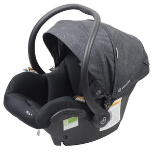 Maxi Cosi Mico Plus Isofix Baby Capsule - Nomad Black - Aussie Baby