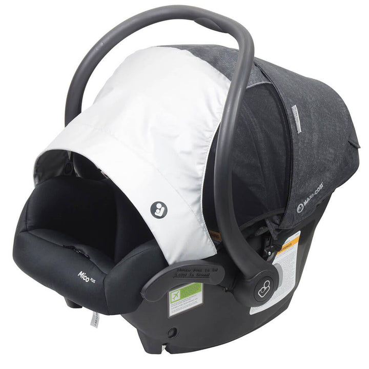 Maxi Cosi Mico Plus Baby Capsule - Nomad Black - Aussie Baby