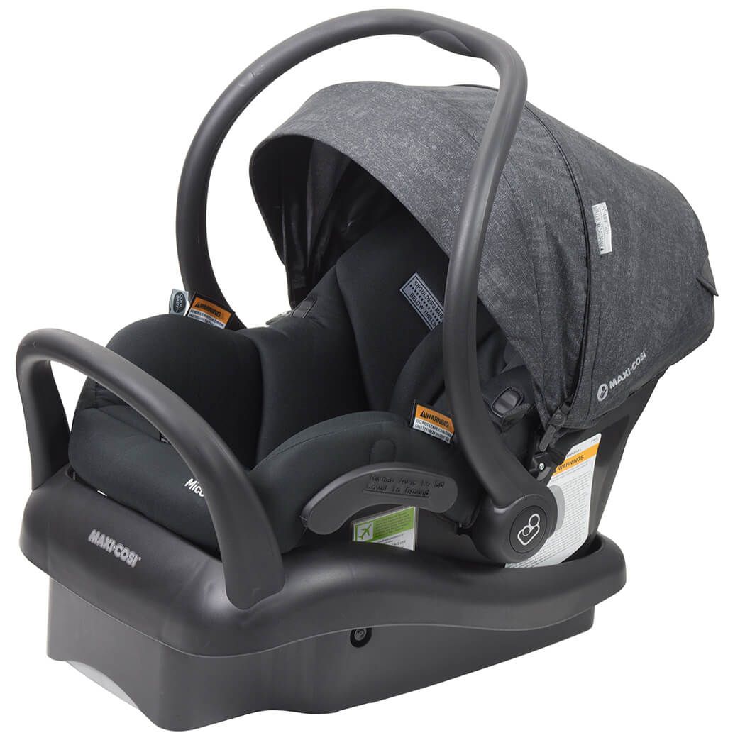 Maxi Cosi Mico Plus Baby Capsule - Nomad Black - Aussie Baby