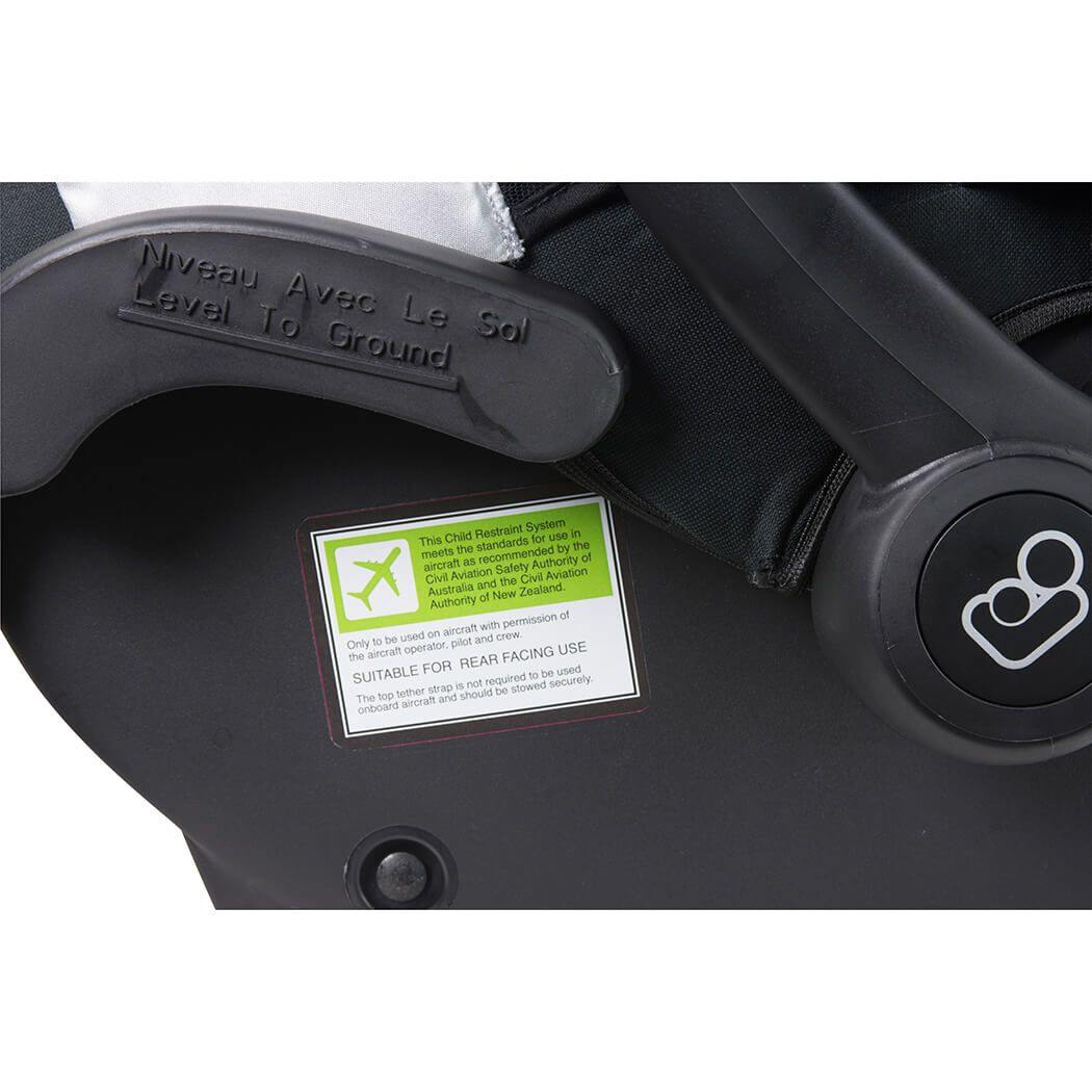 Maxi Cosi Mico Plus Isofix Baby Capsule - Nomad Black - Aussie Baby