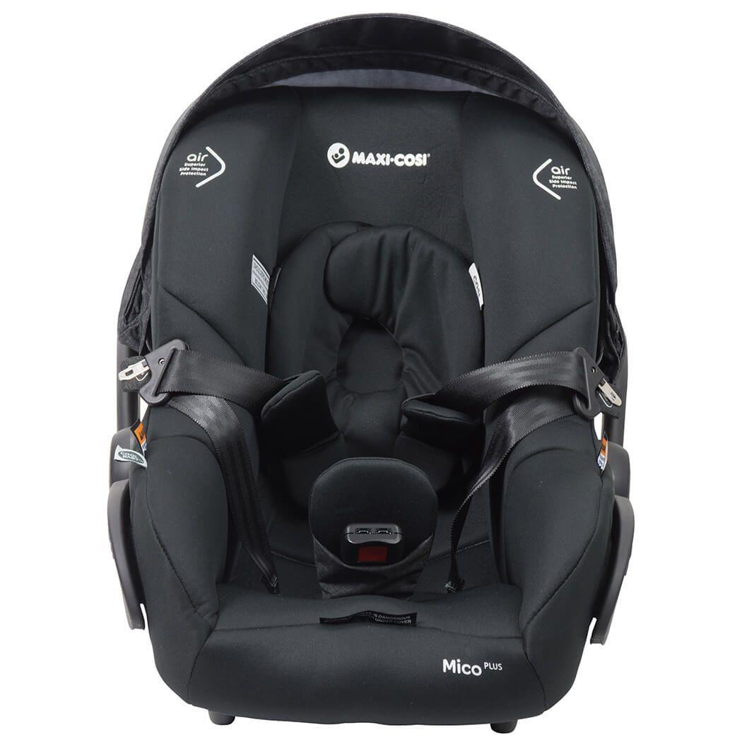 Maxi Cosi Mico Plus Isofix Baby Capsule - Nomad Black - Aussie Baby