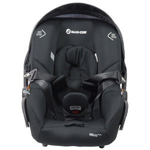Maxi Cosi Mico Plus Isofix Baby Capsule - Nomad Black - Aussie Baby