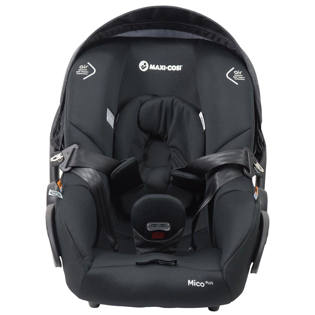 Maxi Cosi Mico Plus Baby Capsule - Nomad Black - Aussie Baby