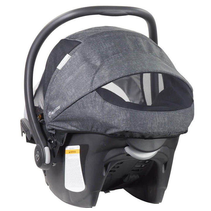 Maxi Cosi Mico Plus Isofix Baby Capsule - Nomad Black - Aussie Baby