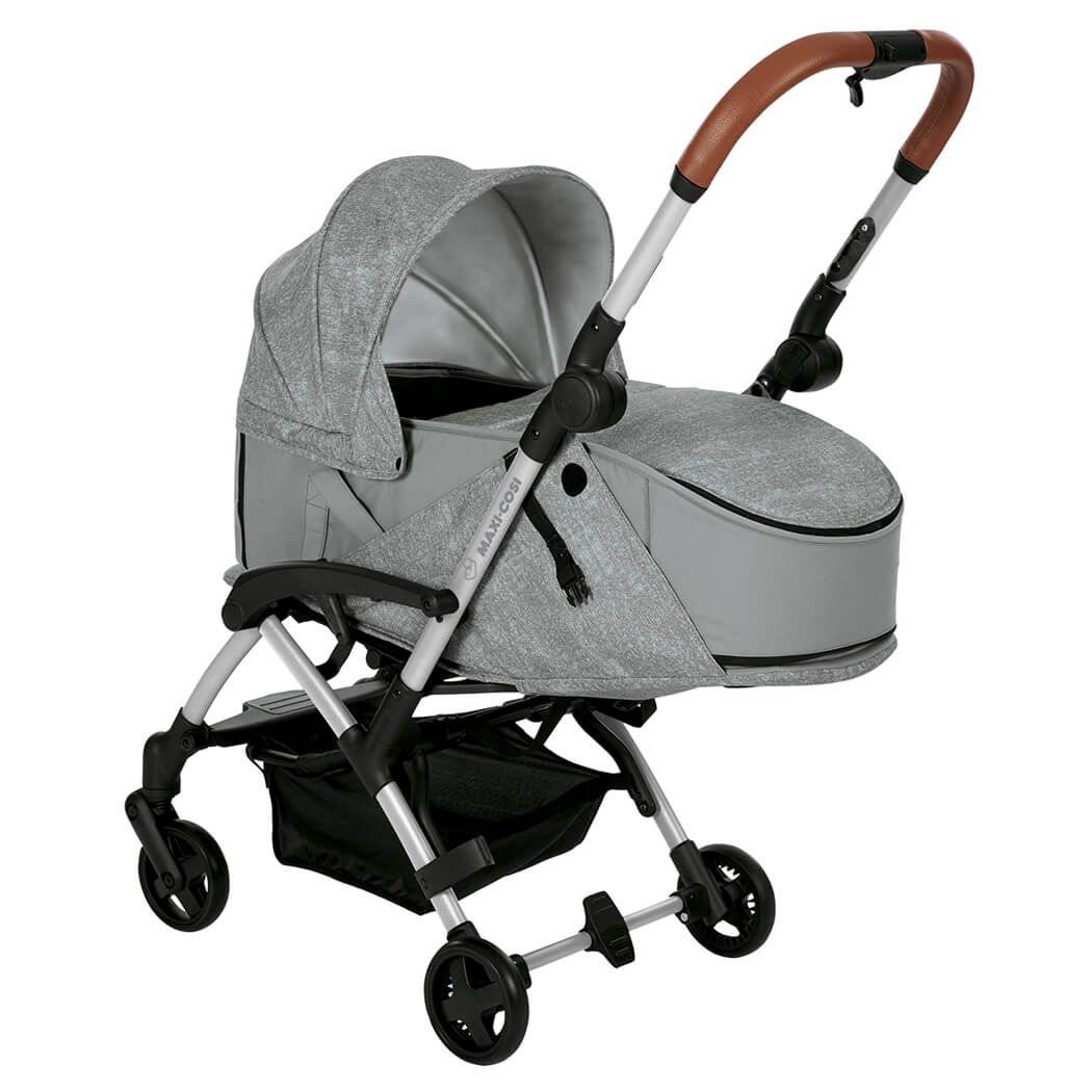 Maxi Cosi Laika Compact Stroller - Nomad Grey - Aussie Baby