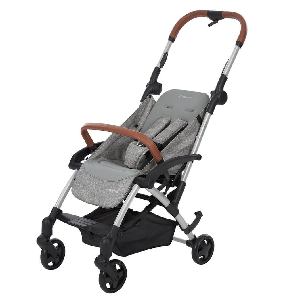 Maxi Cosi Laika Compact Stroller - Nomad Grey - Aussie Baby
