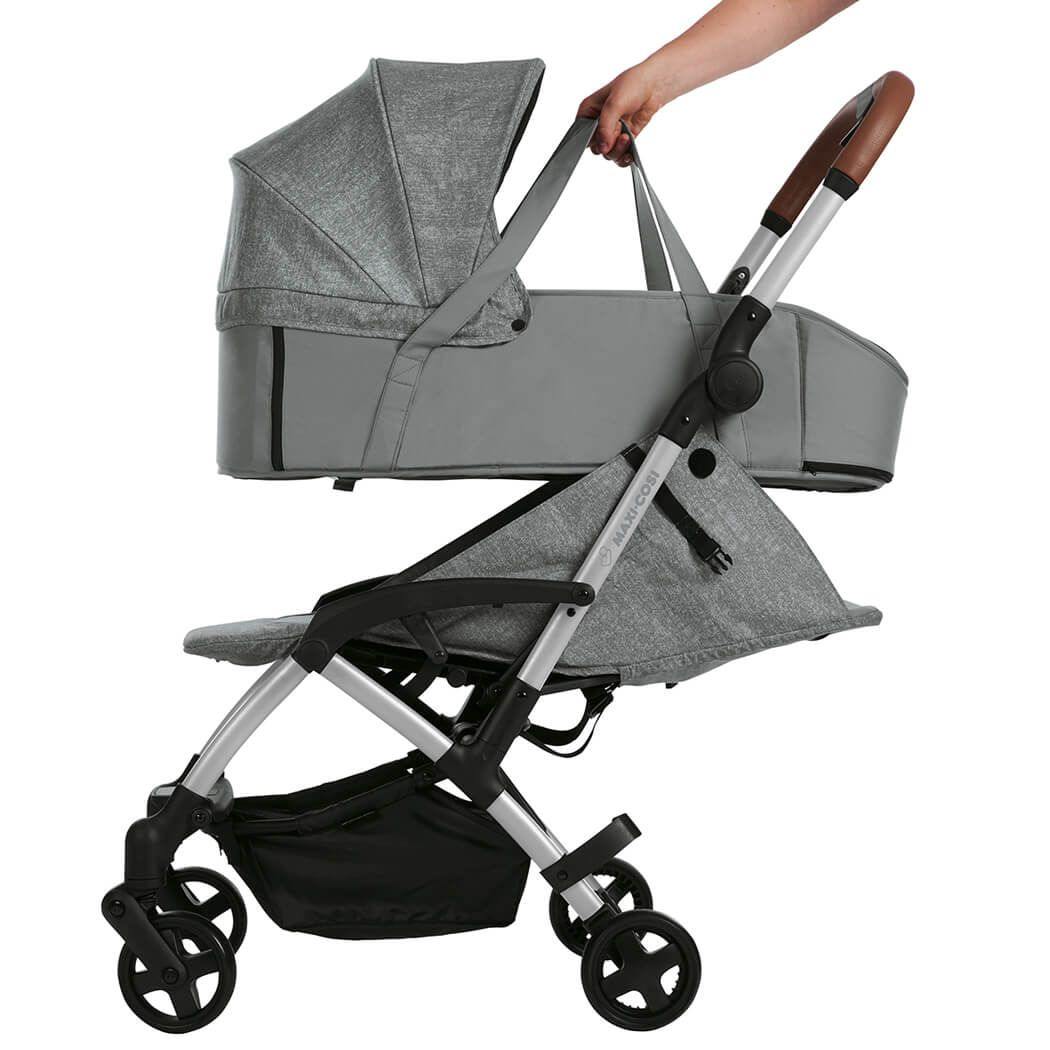 Maxi Cosi Laika Compact Stroller - Nomad Grey - Aussie Baby