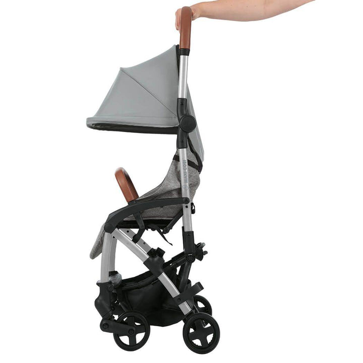 Maxi Cosi Laika Compact Stroller - Nomad Grey - Aussie Baby