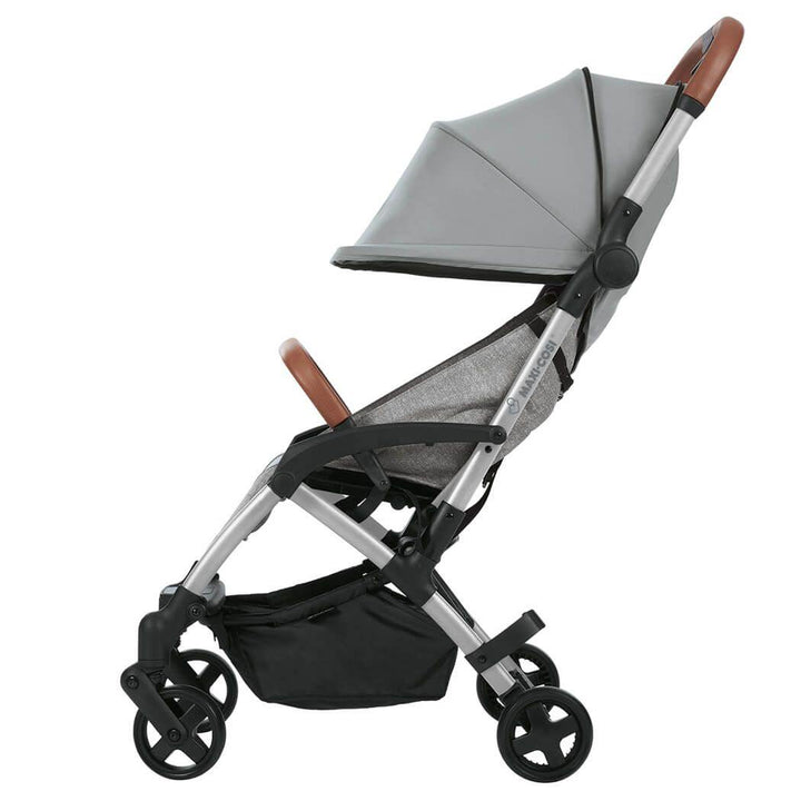 Maxi Cosi Laika Compact Stroller - Nomad Grey - Aussie Baby