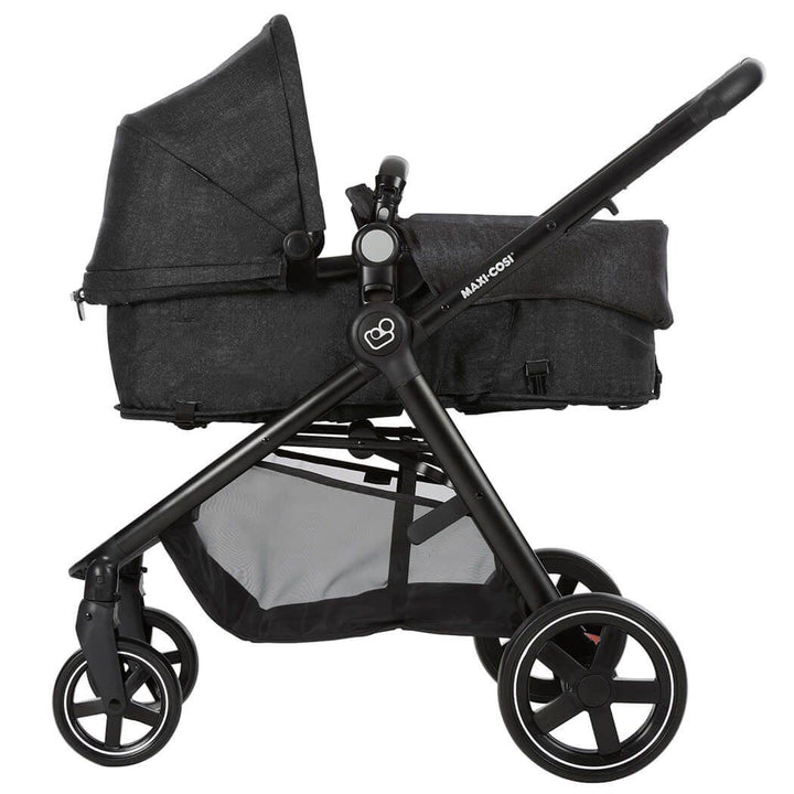 Maxi Cosi Zelia 4 Wheels Stroller - Nomad black - Aussie Baby