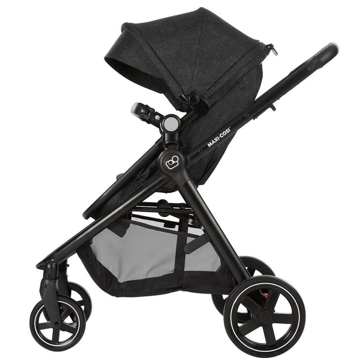 Maxi Cosi Zelia 4 Wheels Stroller - Nomad black - Aussie Baby
