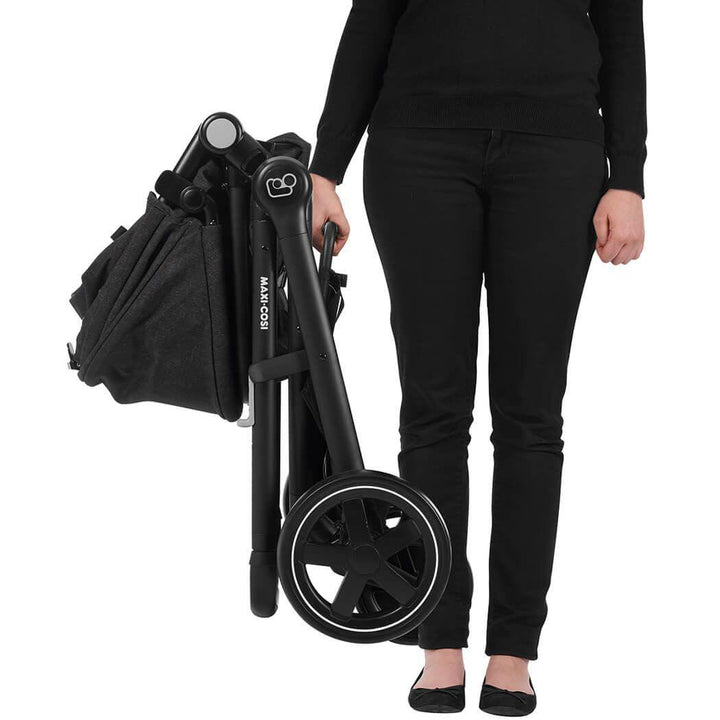 Maxi Cosi Zelia 4 Wheels Stroller - Nomad black - Aussie Baby