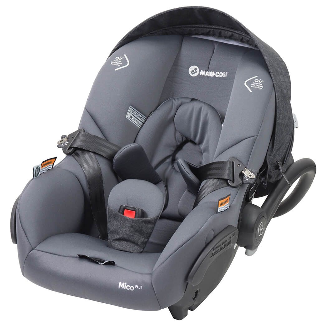 Maxi Cosi Mico Plus Isofix Baby Capsule - Night Grey - Aussie Baby