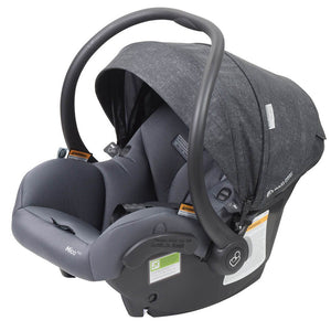 Maxi Cosi Mico Plus Isofix Baby Capsule - Night Grey - Aussie Baby