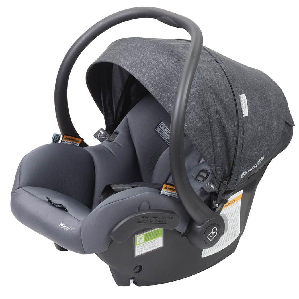Maxi Cosi Mico Plus Baby Capsule - Night Grey - Aussie Baby