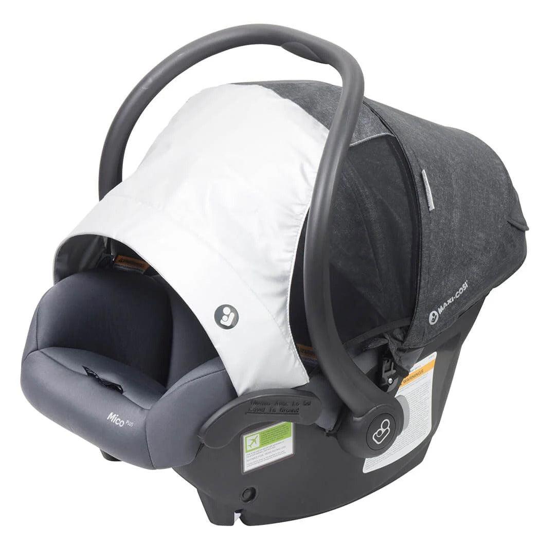Maxi Cosi Mico Plus Baby Capsule - Night Grey - Aussie Baby