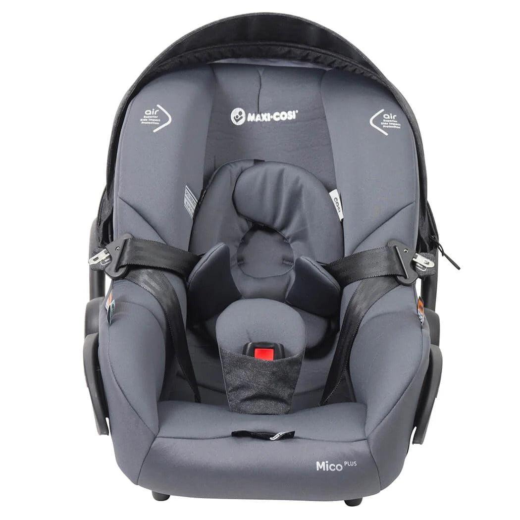 Maxi Cosi Mico Plus Baby Capsule - Night Grey - Aussie Baby