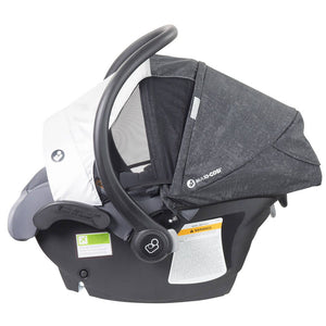 Maxi Cosi Mico Plus Isofix Baby Capsule - Night Grey - Aussie Baby