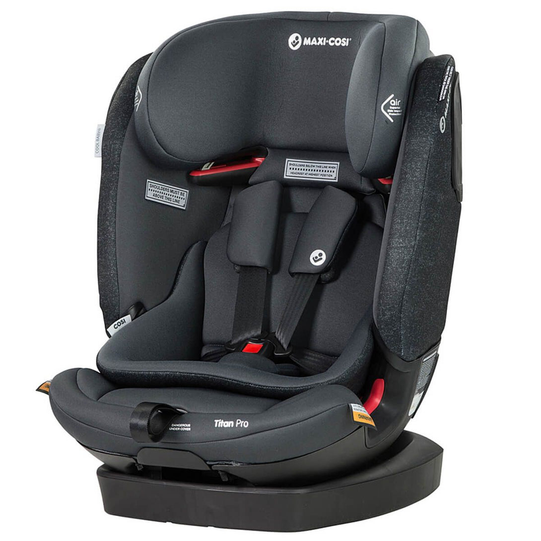 Maxi Cosi Titan Pro Convertible Booster Seat - Nomad Steel - Aussie Baby