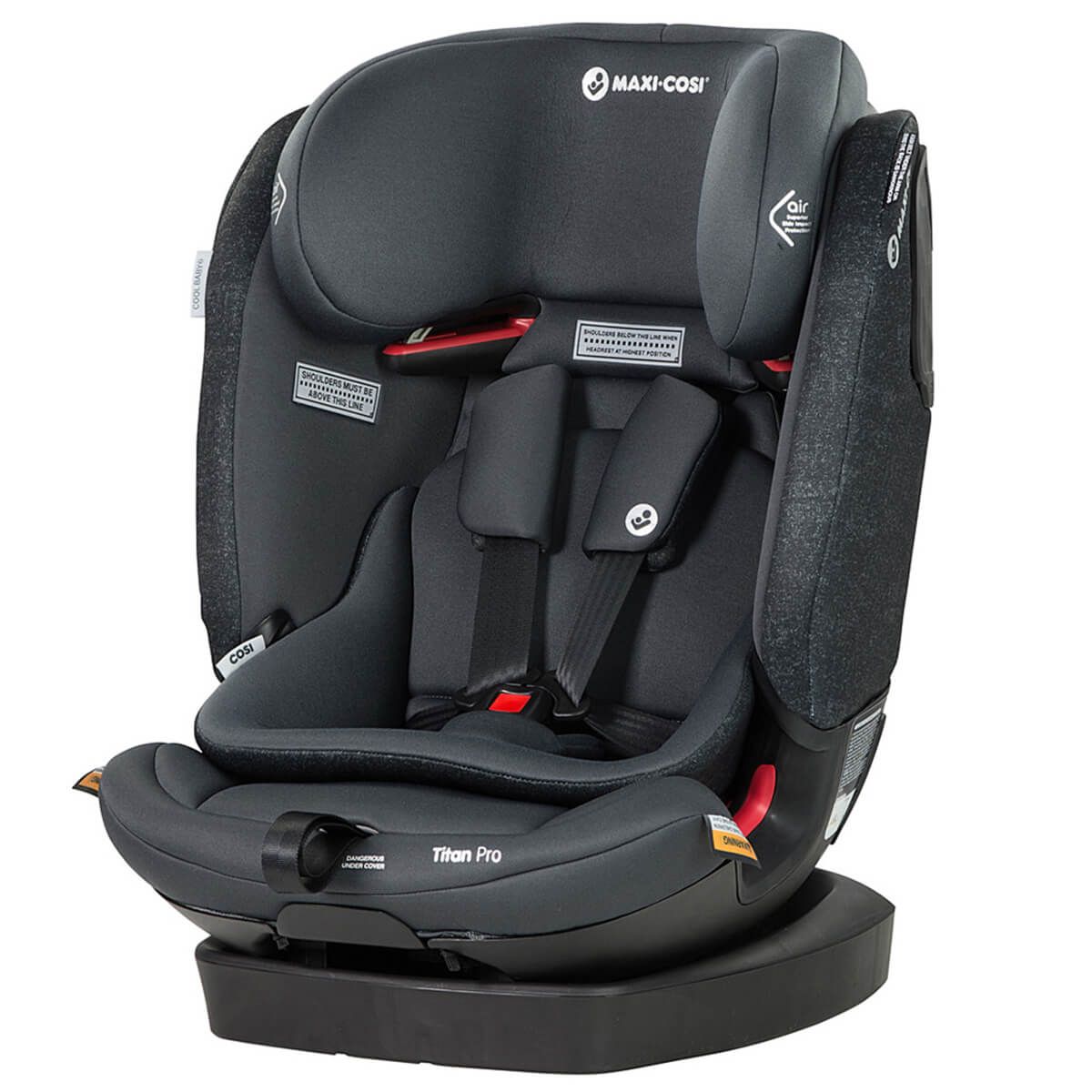 Maxi Cosi Titan Pro Convertible Booster Seat - Nomad Steel - Aussie Baby