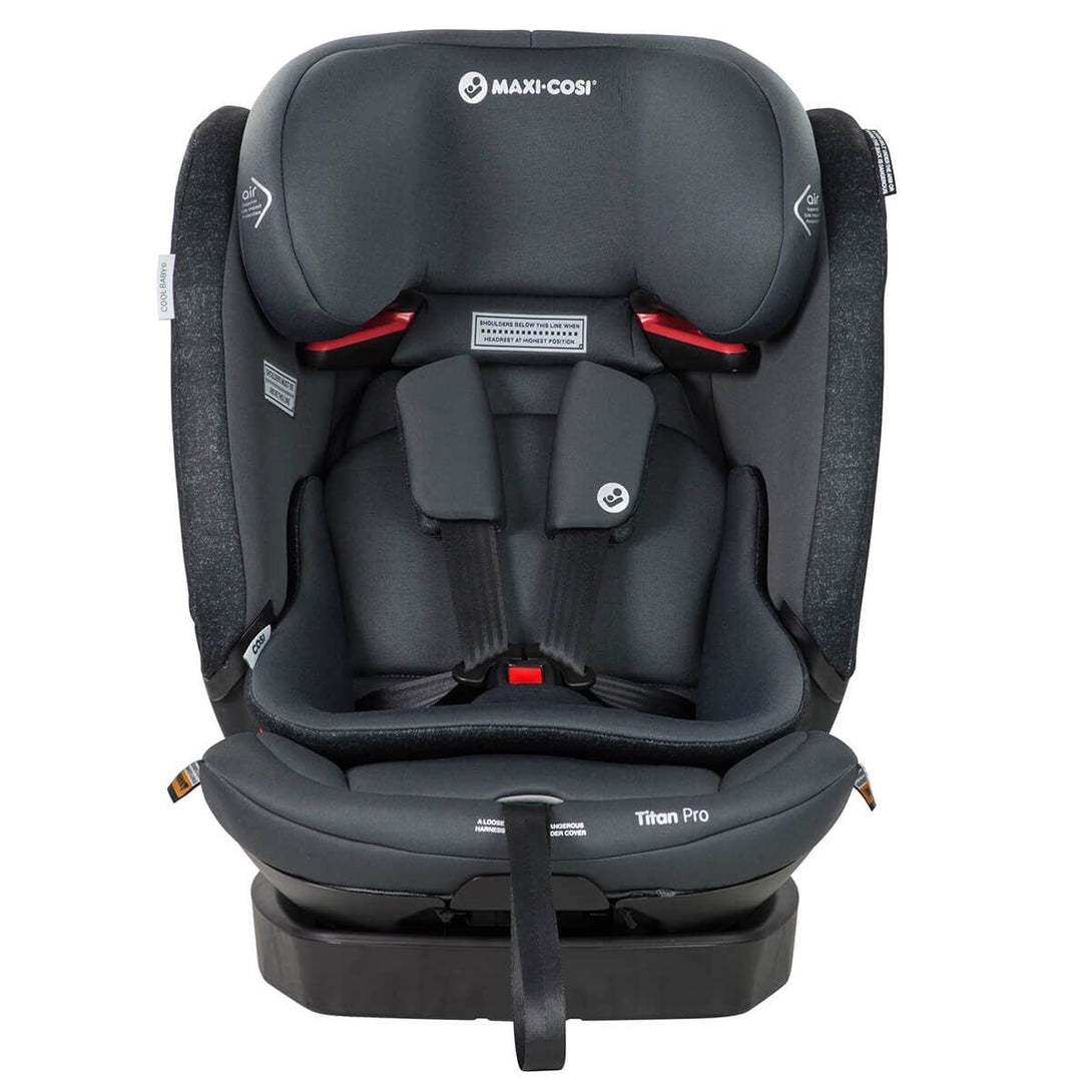 Maxi Cosi Titan Pro Convertible Booster Seat - Nomad Steel - Aussie Baby