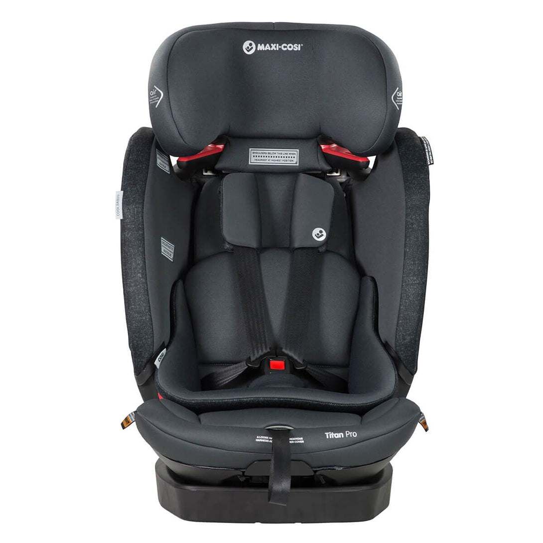 Maxi Cosi Titan Pro Convertible Booster Seat - Nomad Steel - Aussie Baby