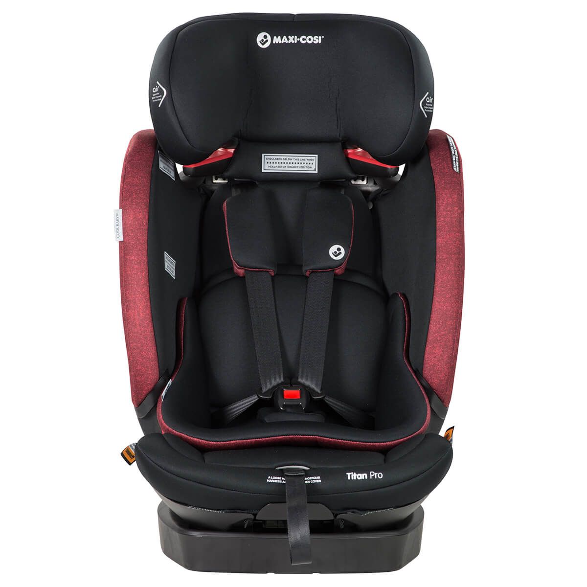 Maxi Cosi Titan Pro Convertible Booster Seat - Nomad Cabernet - Aussie Baby