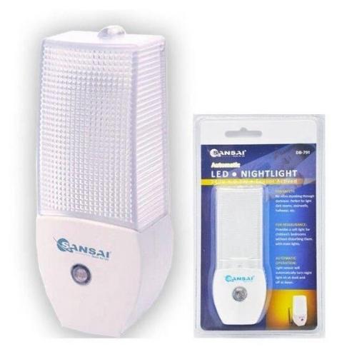 Sansai Automatic LED Nightlight - White - Aussie Baby